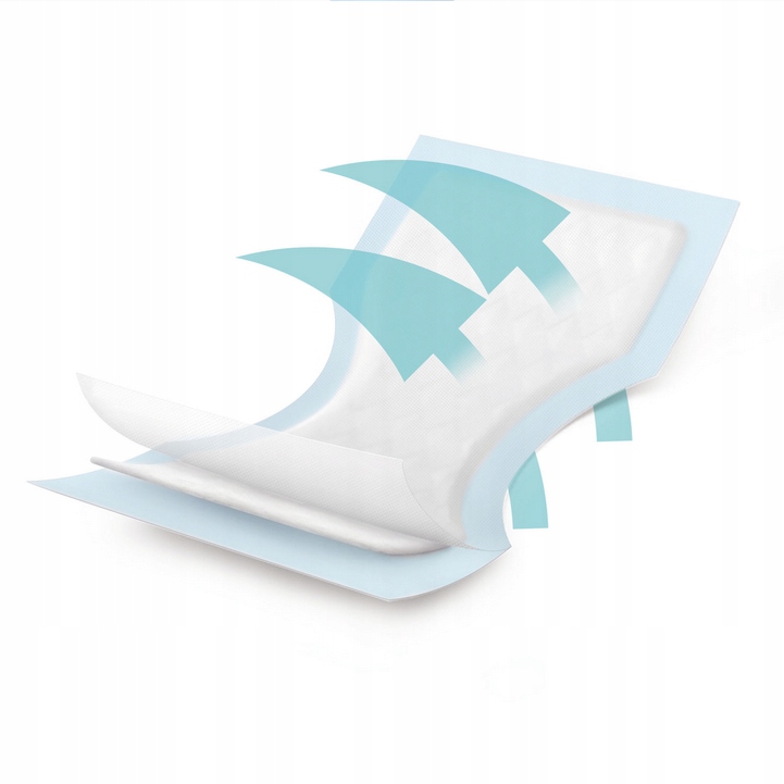 CANPOL PODKŁADY POPORODOWE WYSOKOCHŁONNE PODPASKI 10 SZTUK