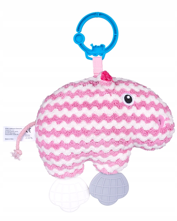 BALIBAZOO ZAWIESZKA GRYZAK ZAWIESZKA HIPCIO DZWONECZEK 0M+