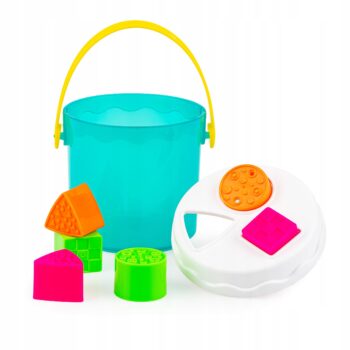 TULIFUN SORTER KSZTAŁTÓW UKŁADANKA WIADERKO DO SORTOWANIA KSZTAŁTÓW 12M+