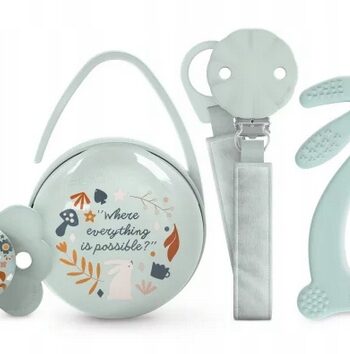 SUAVINEX ZESTAW PODARUNKOWY WONDERLAND IDELANY NA PREZENT NIEBIESKI