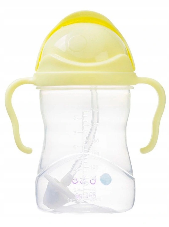 B.box Bidon kubek ze słomką z obciążoną słomką