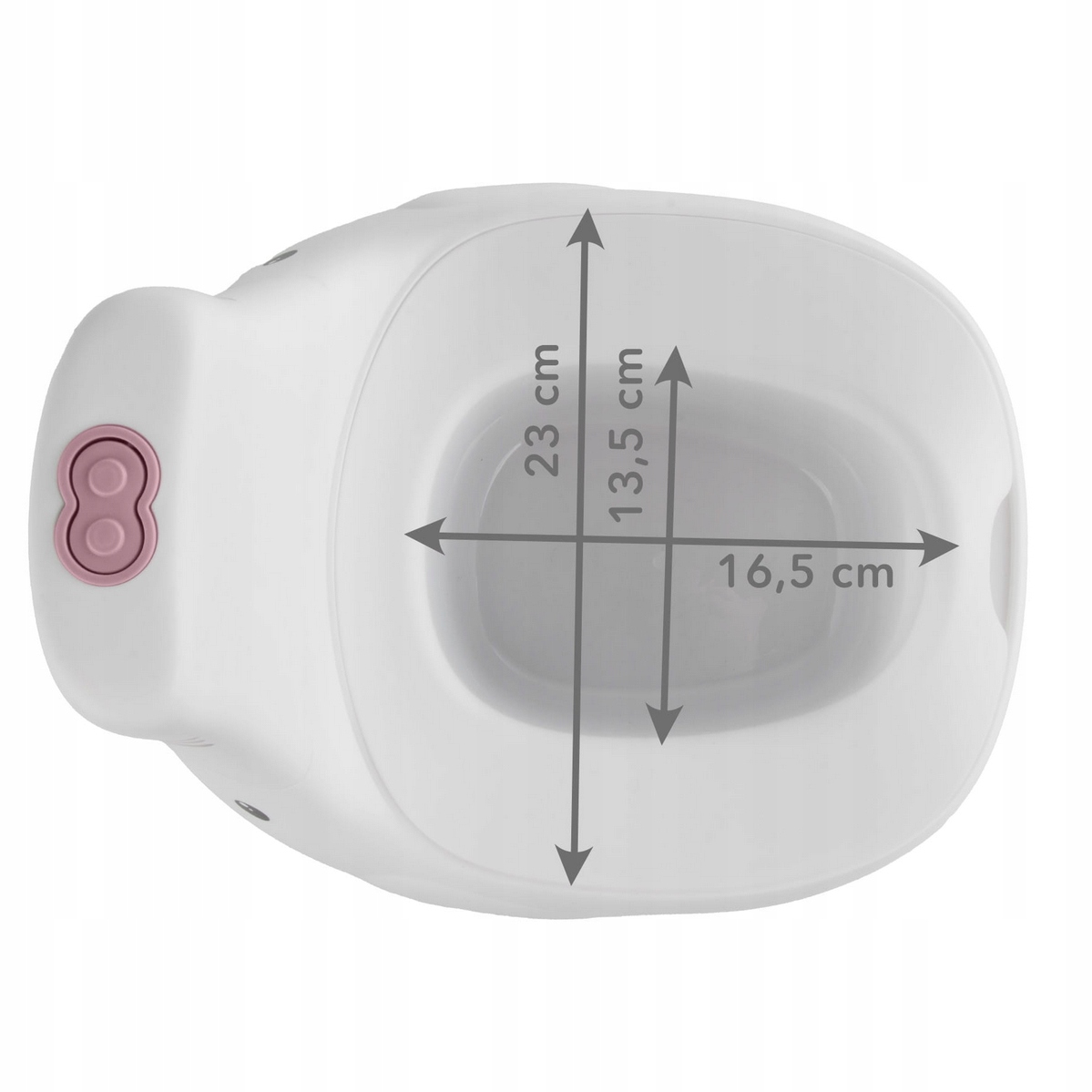 KIDWELL NOCNIK INTERAKTYWNY DLA DZIECI Z DŹWIĘKIEM SPŁUCZKI ANTYPOŚLIZG RÓŻ