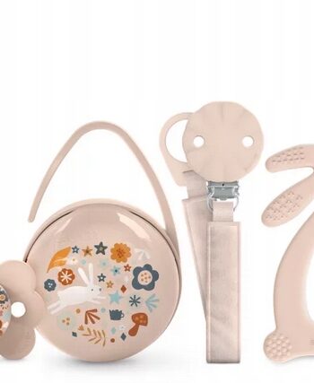 SUAVINEX ZESTAW PODARUNKOWY WONDERLAND IDELANY NA PREZENT RÓŻOWY