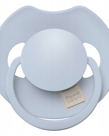 LOVI SMOCZEK USPOKAJAJĄCY DYNAMICZNY SILIKONOWY PRIME W ETUI 0-6M BABY BLUE
