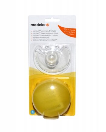 Medela Contact nakładki silikonowe rozmiar S 2 szt