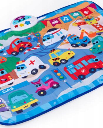 DUMEL ZABAWKA MATA ELEKTRONICZNA POJAZDY ODGŁOSY MUZYKAI 8M+