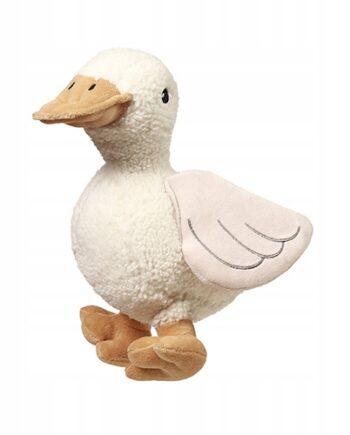 BABYONO PRZYTULANKA PLUSZOWA MIŁA Z GRZECHOTKĄ GOOSE ZOE