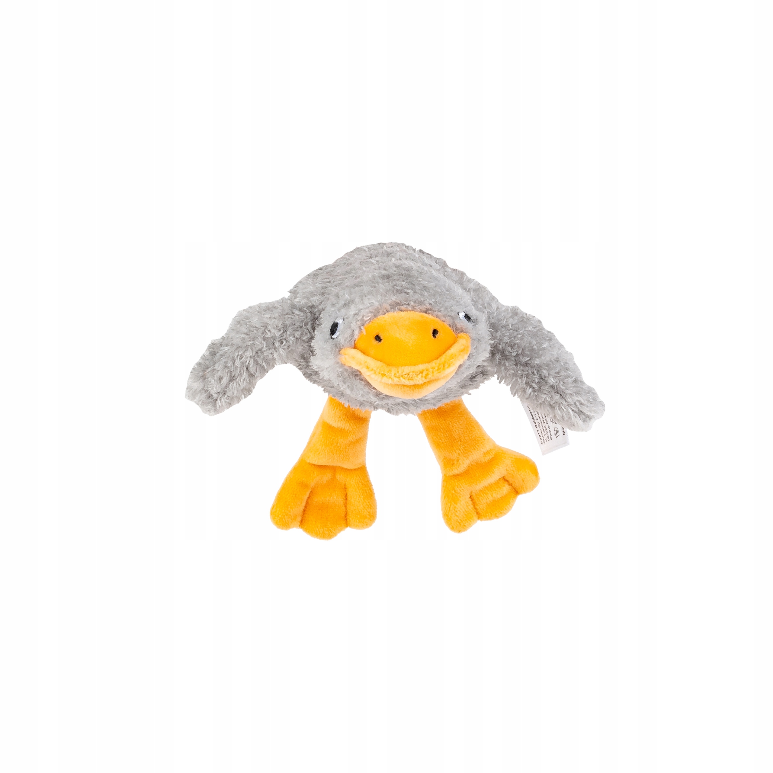 BALIBAZOO SENSORYCZNA GĘŚ SZARA MIĘKKA WYPEŁNIONA KULKAMI 0M+