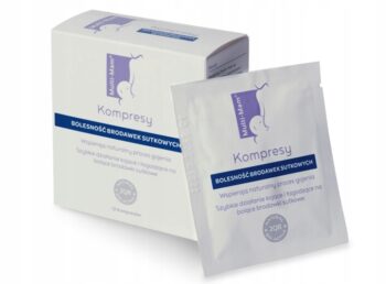 MULTI MAM KOMPRESY NA BOLESNE SUTKI BRODAWKI 12 SZ