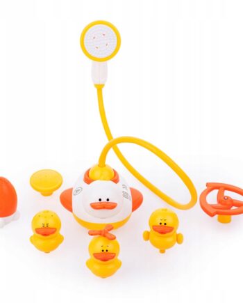 DUMEL ZABAWKA DO KĄPIELI WODNA KACZKA 18M+