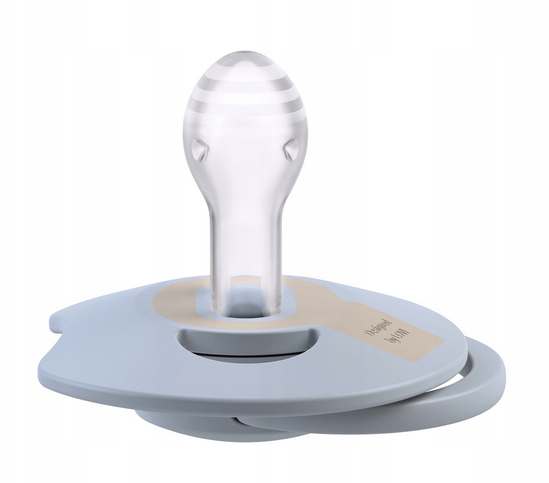 LOVI SMOCZEK USPOKAJAJĄCY DYNAMICZNY SILIKONOWY PRIME W ETUI 0-6M BABY BLUE