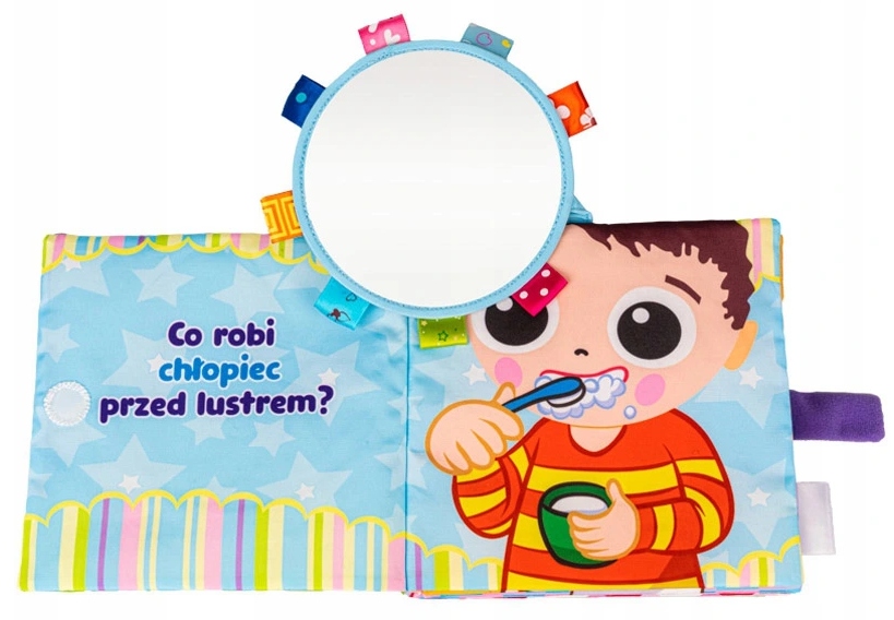 JOLLY BABY KSIĄŻECZKA CO ROBI CHŁOPIEC?