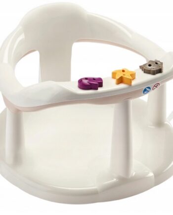 Thermobaby Krzesełko fotelik do kąpieli BIAŁE