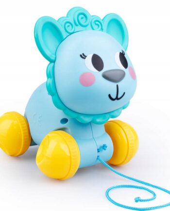 DUMEL ZABAWKA ROZKOŁYSANA LAMA NA SZNURECZKU 12M+