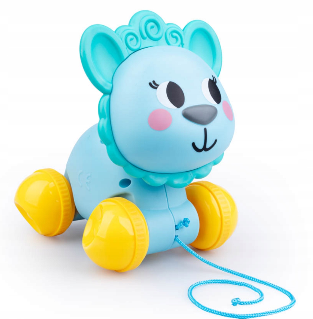 DUMEL ZABAWKA ROZKOŁYSANA LAMA NA SZNURECZKU 12M+