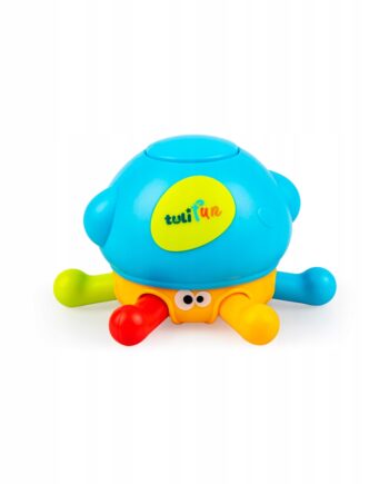 TULIFUN ZABAWKA SENSORYCZNA PISZCZAŁKA TERKOTANIE OŚMIORNICA 3M+