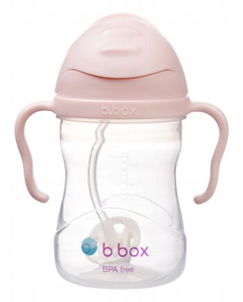 B.box INNOWACYJNY KUBEK BIDON Z OBCIĄŻONĄ SŁOMKĄ