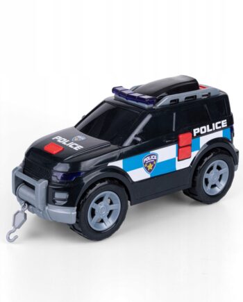 DUMEL FLOTA MIEJSKA SAMOCHÓD POLICJA DŹWIĘK ŚWIATŁ