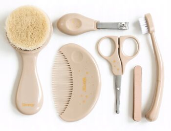 MINENE ZESTAW KOSMETYCZNY PIELĘGNACYJNY DLA DZIECI MY STAR 6W1 BRĄZ