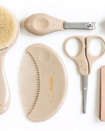 MINENE ZESTAW KOSMETYCZNY PIELĘGNACYJNY DLA DZIECI MY STAR 6W1 BRĄZ