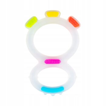 GiliGums GRYZAK SILIKONOWY ÓSEMKA NA ZĄBKOWANIE