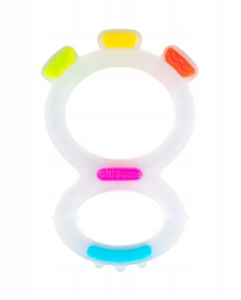 GiliGums GRYZAK SILIKONOWY ÓSEMKA NA ZĄBKOWANIE