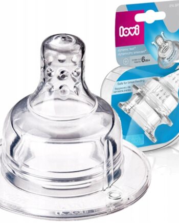 LOVI SMOCZEK SUPERVENT DO BUTELKI 6M+ KASZKA 2SZT