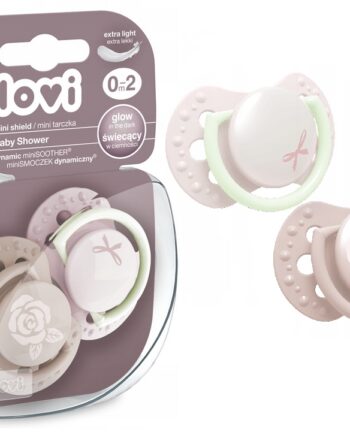 LOVI SMOCZEK DYNAMICZNY MINI 0-2 BABY SHOWER 2X