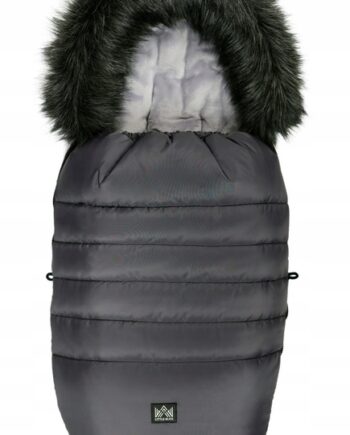 ŚPIWOREK DO WÓZKA UNIWERSLANY CIEPŁY Z FUTERKIEM LITTLE ELITE SIMPLE 0-36M