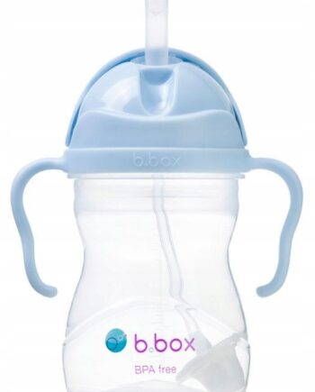 B.box Bidon kubek ze słomką z obciążoną słomką