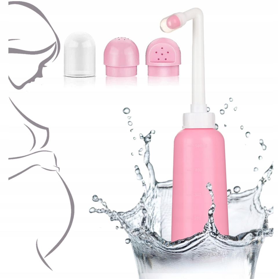 BOCIOLAND BUTELKA POPORODOWA DO PODMYWANIA OKOLIC INTYMNYCH PERI 500ML