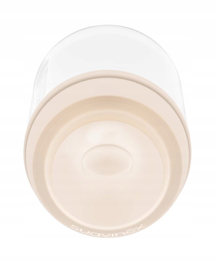 SUAVINEX BUTELKA ZERO ZERO 180ML WOLNY PRZEPŁYW KOLOR MEDIUM