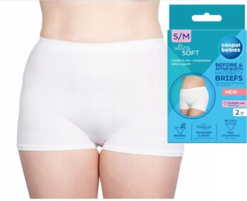 CANPOL MAJTKI DLA KOBIET W ZAAWANSOWANEJ CIĄŻY I PO PORODZIE 2 SZT S/M