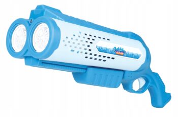 DUMEL PODWÓJNA WYRZUTNIA BANIEK PISTOLET + PŁYN 3+