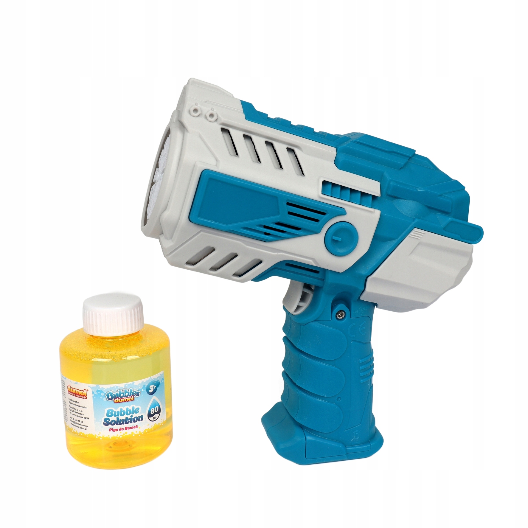 DUMEL WYRZUTNIA BANIEK SZTORM + PŁYN DO BANIEK 800ML