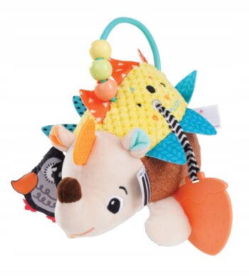 BALIBAZOO ZABAWKA JEŻ HENIO DELUXE SENSORYCZNA DZWONECZEK 0M+