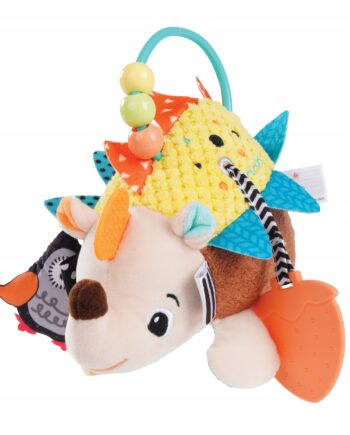 BALIBAZOO ZABAWKA JEŻ HENIO DELUXE SENSORYCZNA DZWONECZEK 0M+