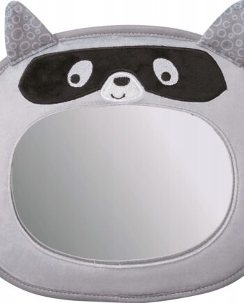 FREEON LUSTERKO PLUSZOWE DO AUTA SAMOCHODU SZOP DO OBSERWACJI DZIECKA