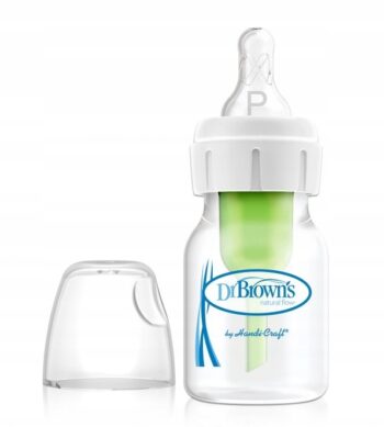 DR BROWN'S BUTELKA OPTIONS ANTYKOLKOWA 60ML DLA WCZEŚNIAKÓW + SMOCZEK