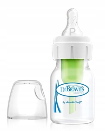 DR BROWN'S BUTELKA OPTIONS ANTYKOLKOWA 60ML DLA WCZEŚNIAKÓW + SMOCZEK