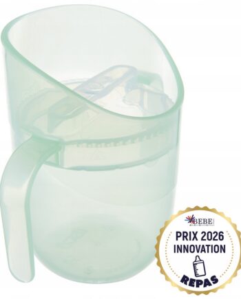 LOVI KUBEK TRENINGOWY GENIUS 150ML DO NAUKI PICIA Z UCHWYTAMI 6M+ PISTACHIO