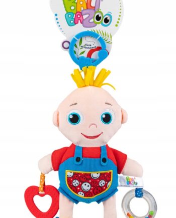 BALIBAZOO ZAWIESZKA BOBAS GRYZAK GRZECHOTKA 0M+