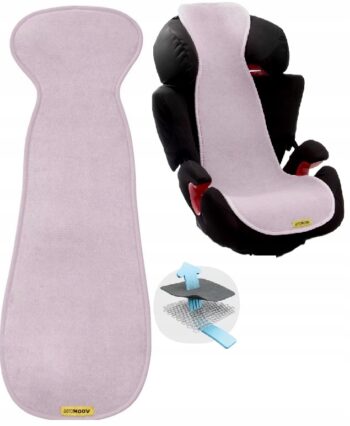 AEROMOOV MATA WKŁADKA ANTYPOTOWA DO FOTELIKA 15-36KG GR.2/3 LILIOWY