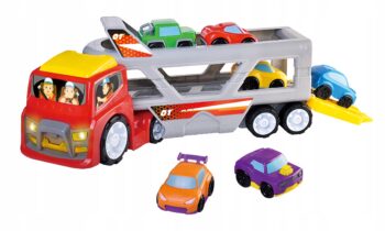 DUMEL SAMOCHÓD LAWETA Z ZAŁOGĄ MELODIE ŚWIATŁA