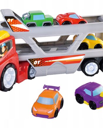 DUMEL SAMOCHÓD LAWETA Z ZAŁOGĄ MELODIE ŚWIATŁA