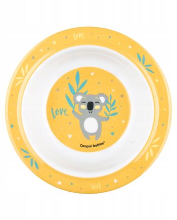 CANPOL MISECZKA Z PRZYSSAWKĄ Z MELAMINY 270ML