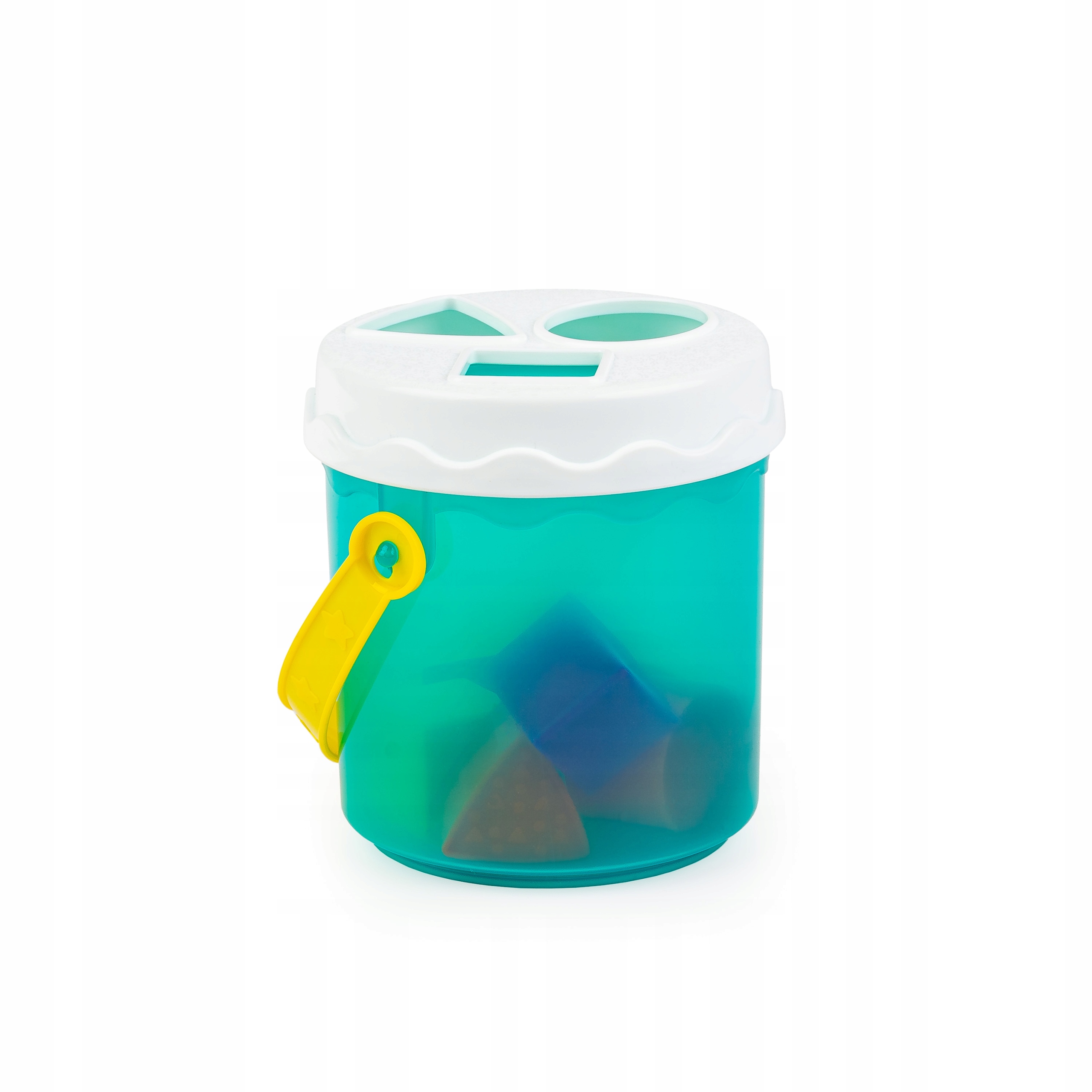 TULIFUN SORTER KSZTAŁTÓW UKŁADANKA WIADERKO DO SORTOWANIA KSZTAŁTÓW 12M+