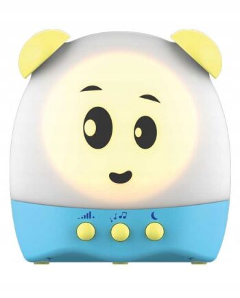 DUMEL DUSZEK BUDZIK LAMPKA NOCNA TRENER SNU