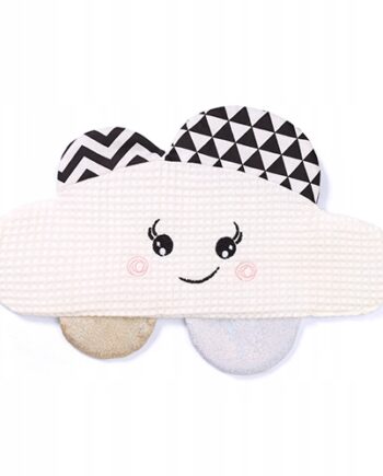BABYONO PRZYTULANKA SZELEŚCIK BLINKY CLOUD BLINK & SMILE 0M+