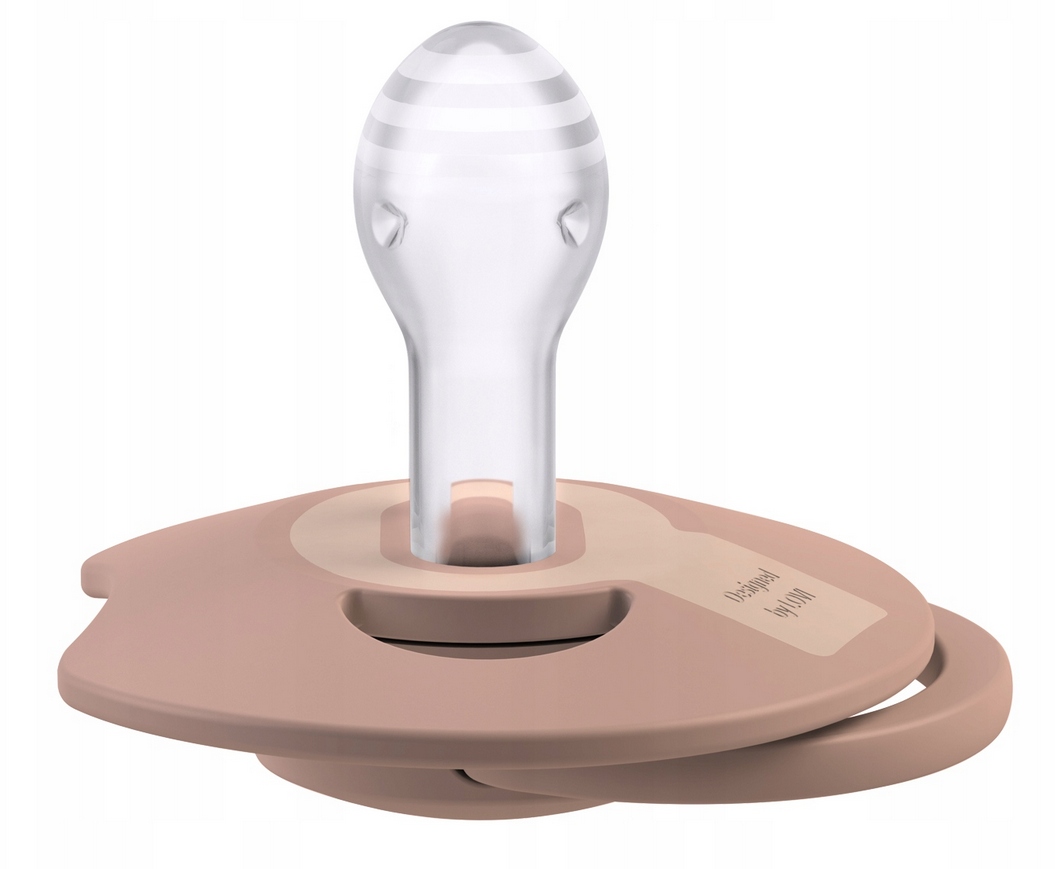 LOVI SMOCZEK DYNAMICZNY SILIKON PRIME W ETUI 18M+ NUDE/BLUSH 2 SZTUKI